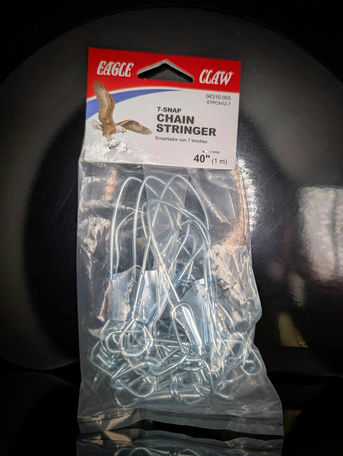 Eagle Claw® 7-Snap Chain Stringer – 40 in (1 m)