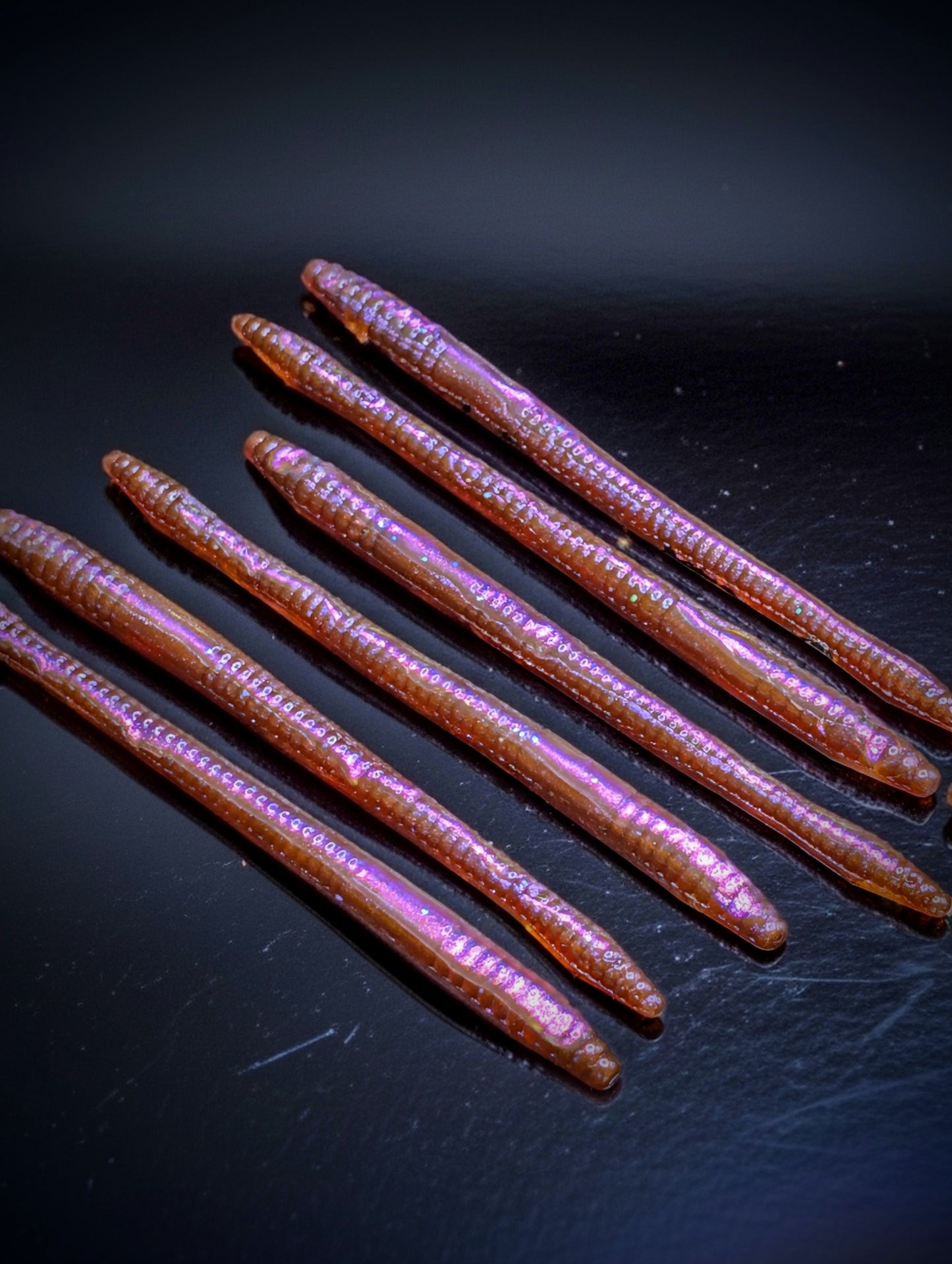 Pink Slips – 4.25" Finesse Worm (6-Pack)