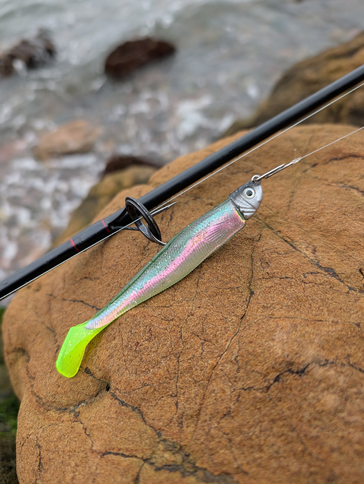 Halibut Hustler (2 Pack)