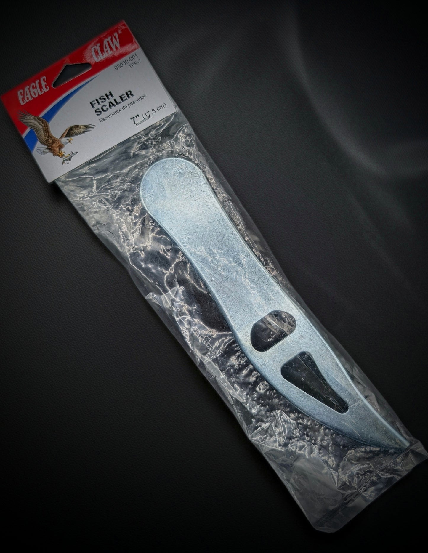Eagle Claw® Fish Scaler – 7 in