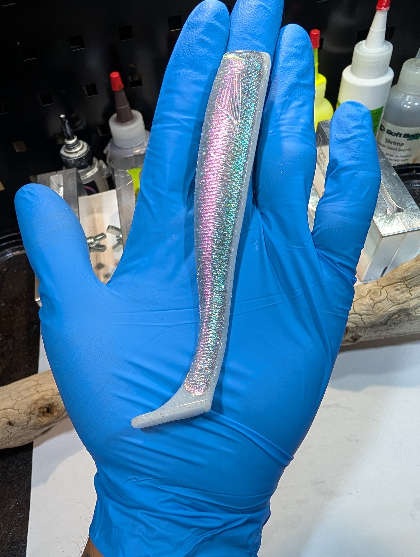 5" Ghost Plug – Signature Holographic Skin