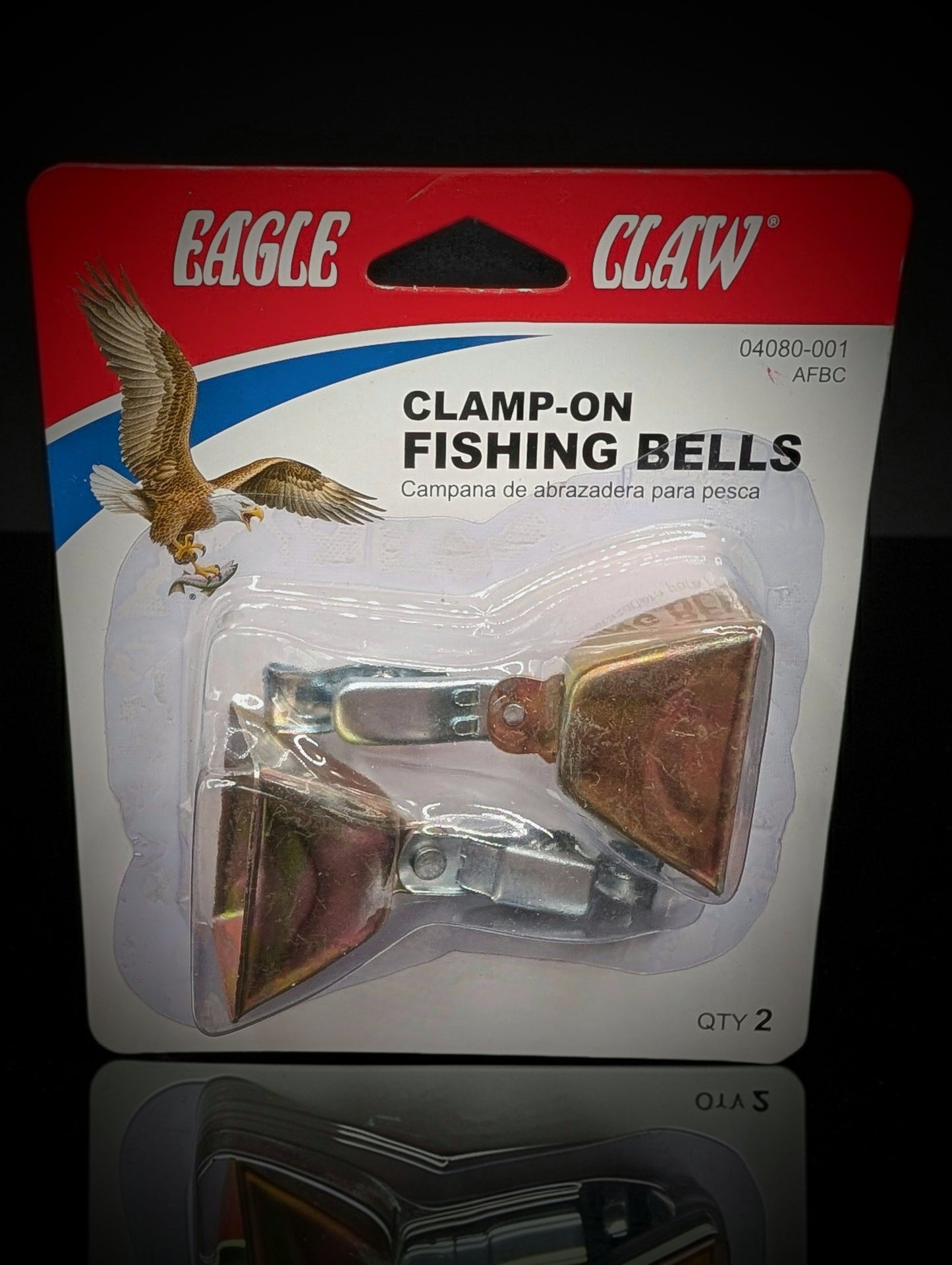 (2-Pack) Eagle Claw® Clamp-On Fishing Bells