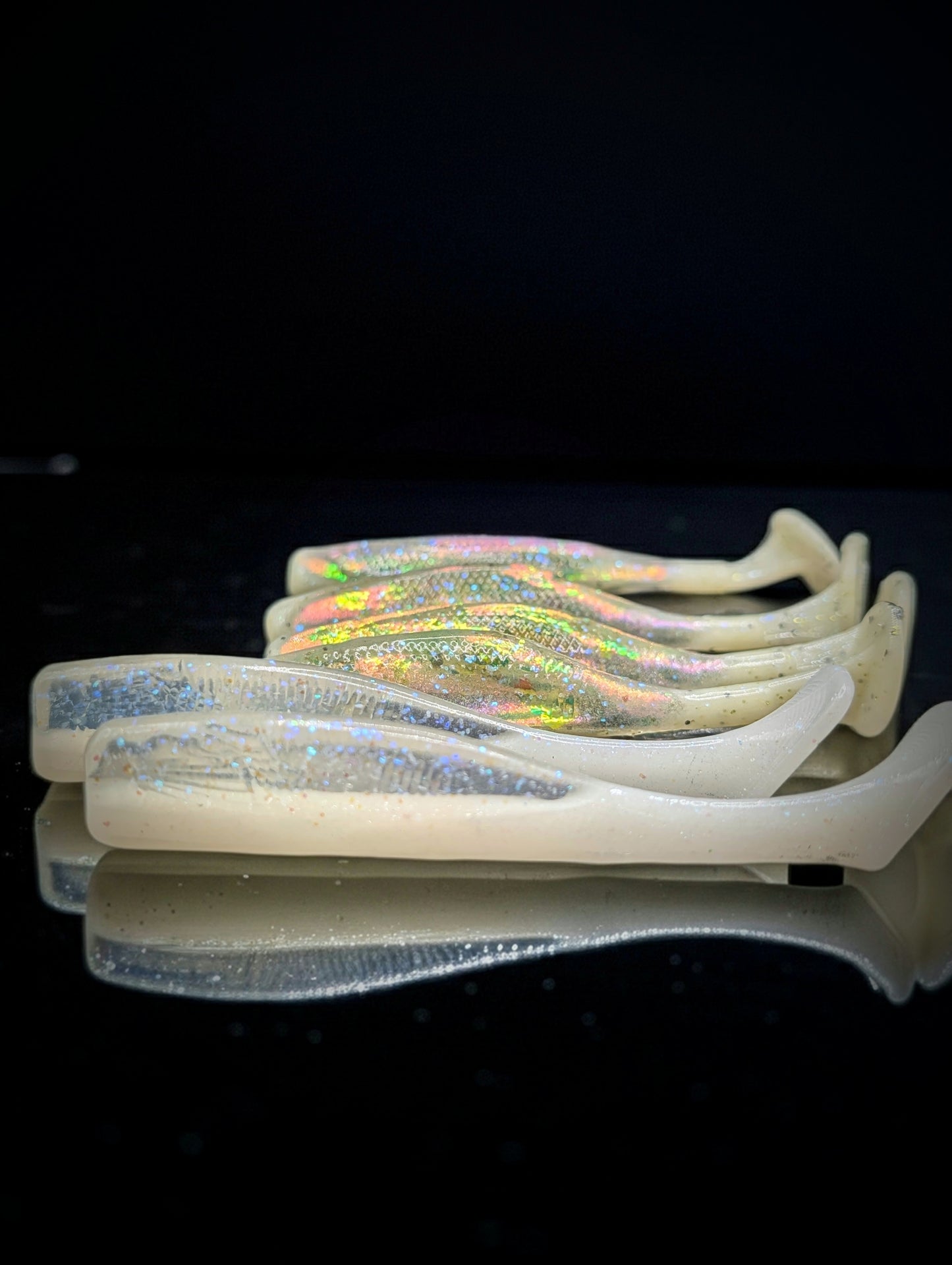 Single Batch(6-Pack) 3.8" Holographic/4" Hologram Combo