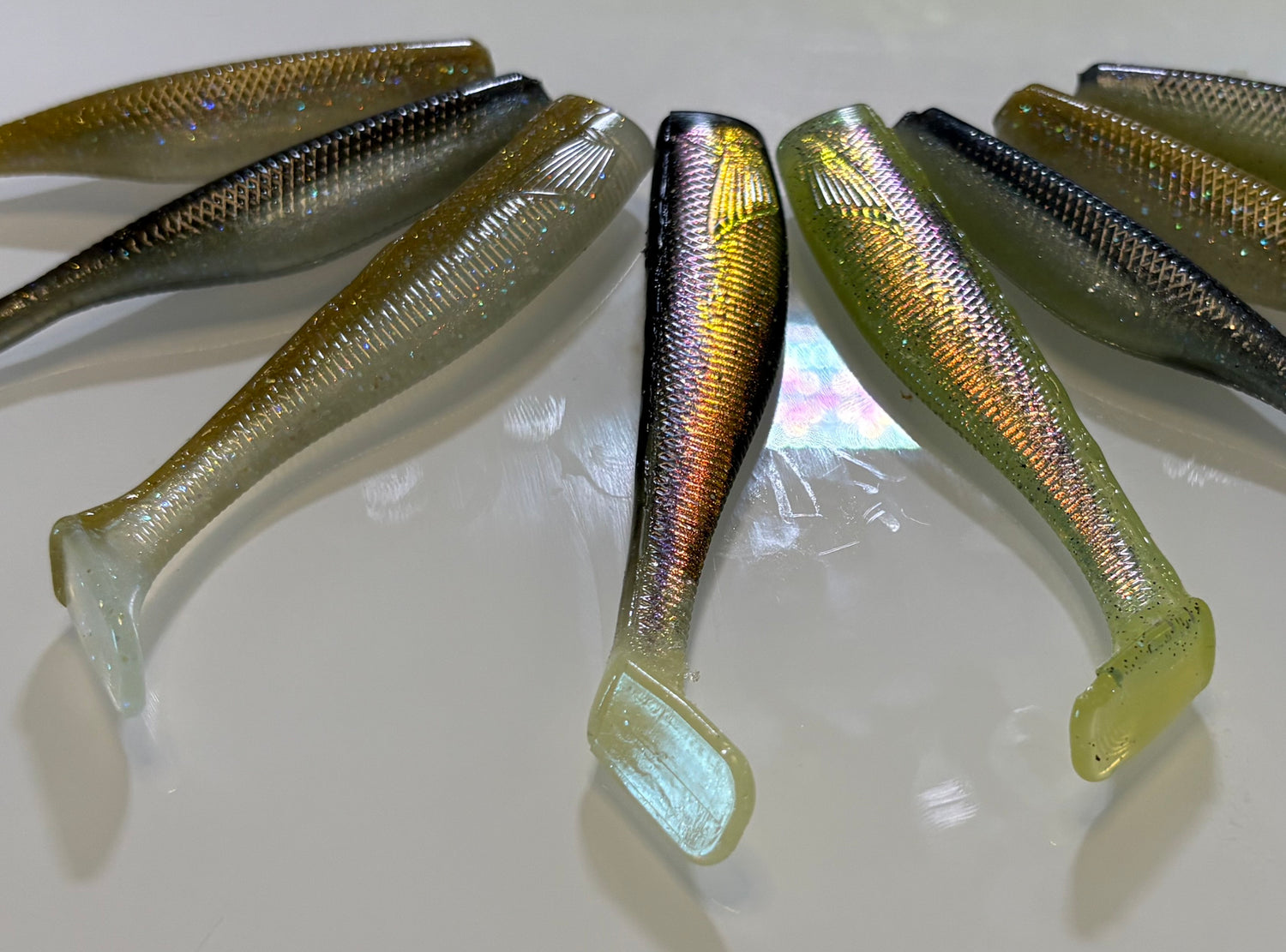 JACKHAMMER STYLE PADDLE-TAIL SWIMBAITS