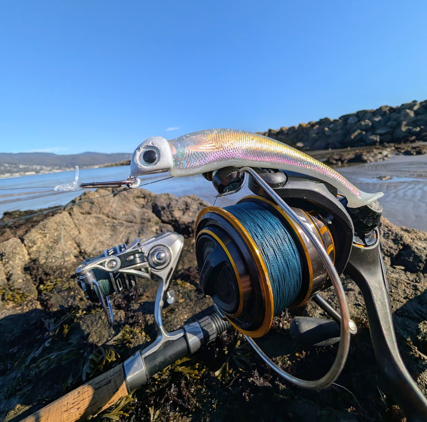 5" Ghost Plug – Signature Holographic Skin