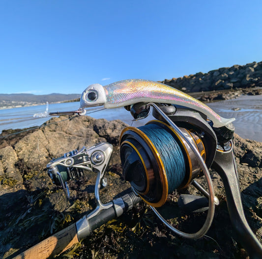 5" Ghost Plug – Signature Holographic Skin