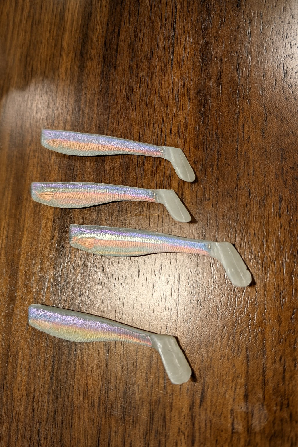 Plug Pack (4xGhost Plugs-4xWhite Swimbaits)