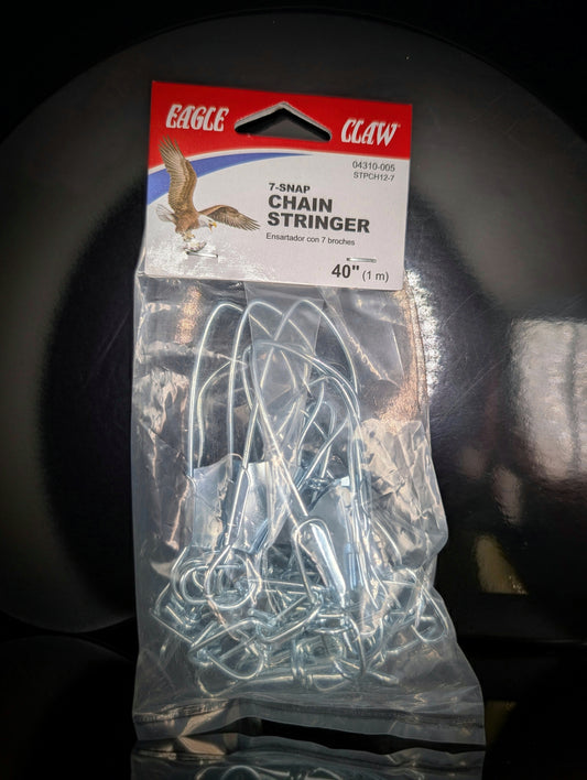 Eagle Claw® 7-Snap Chain Stringer – 40 in (1 m)