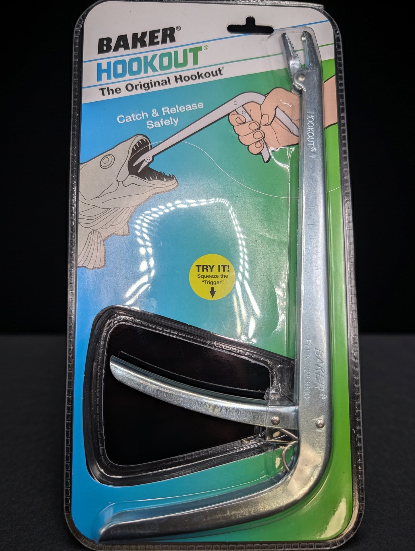 Baker Hookout® – The Original Fish Hook Remover