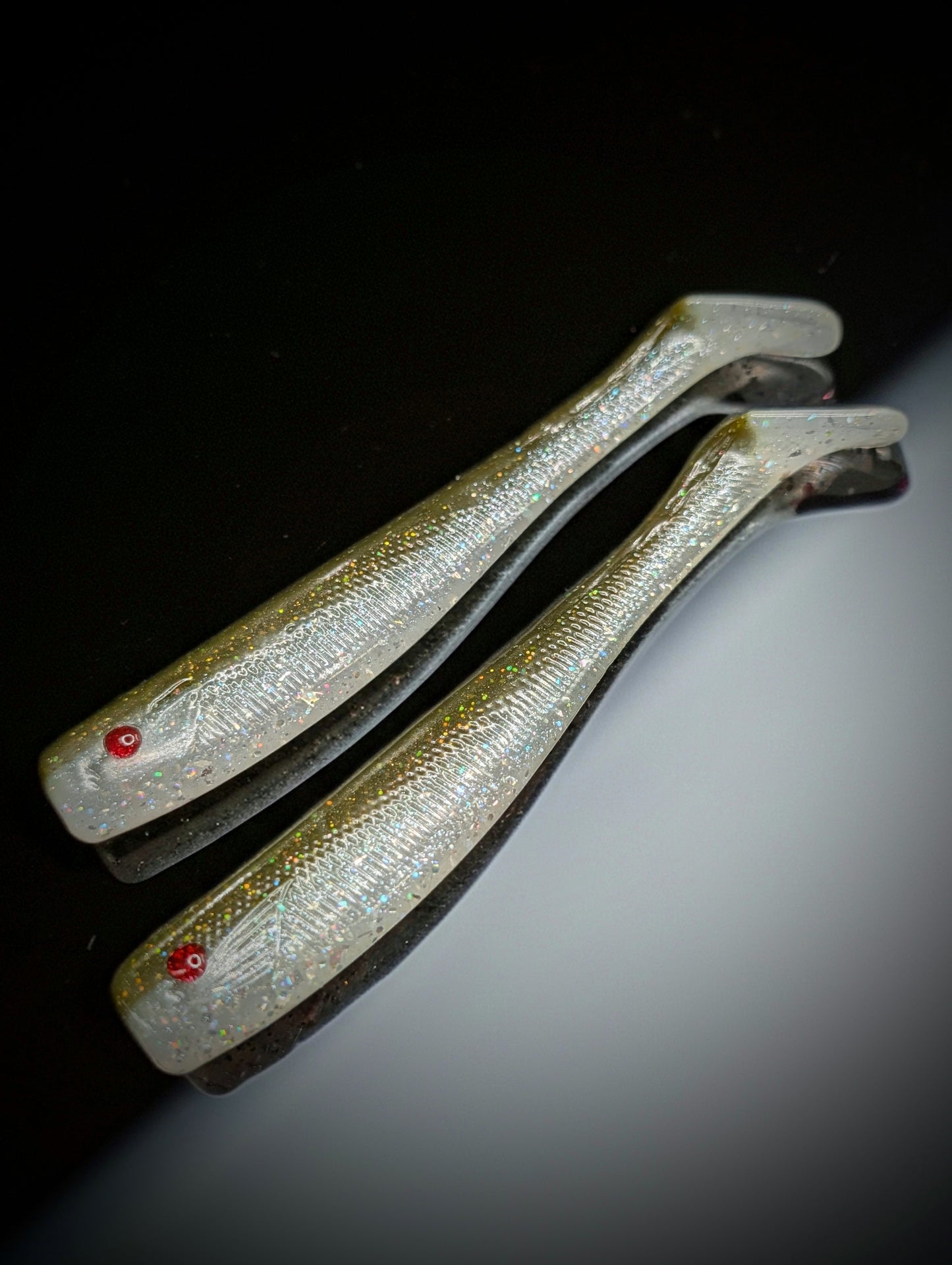 5" Dirty Martini – (2 Pack) Paddletail Swimbaits