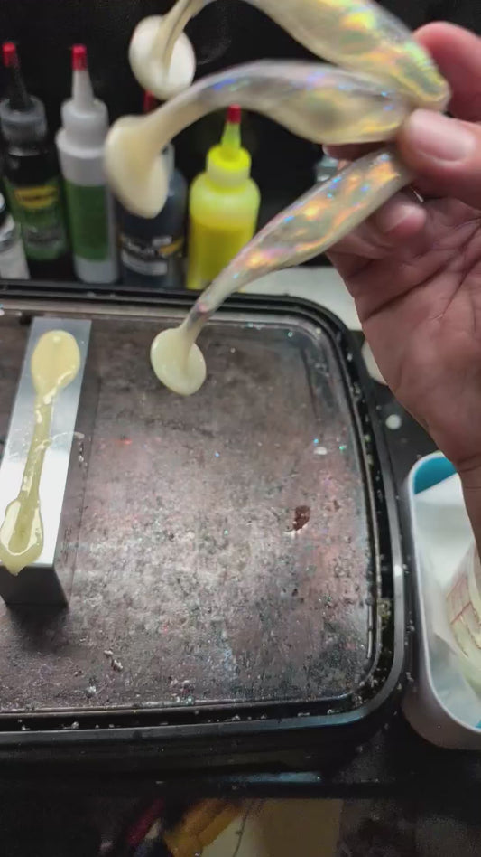 Bay Area Bone Burners – 3.8” Swimbait (Holographic Skin) | 6-Pack