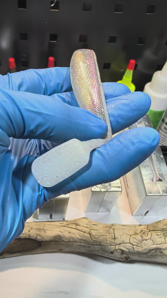 5" Ghost Plug – Signature Holographic Skin