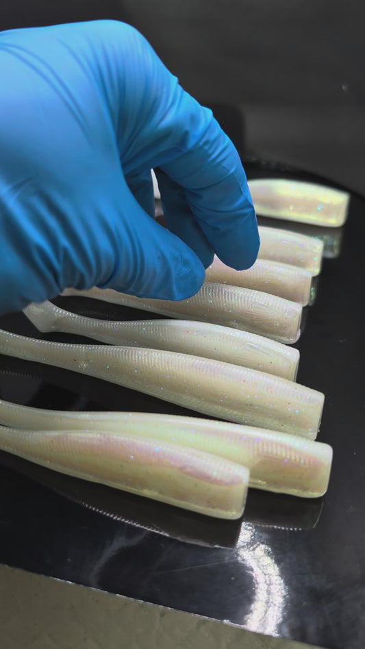 Stripe Striker(4-Pack) – 4” Jackhammer Paddle Tail Swimbait