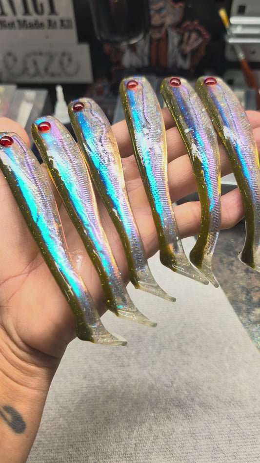 5" Holographic Slamchovie (2Pack)