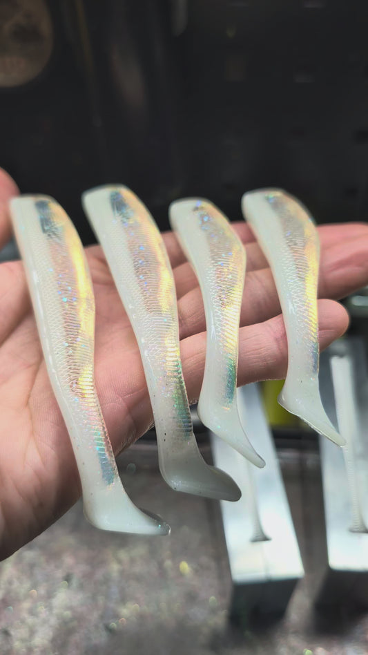 Wave Forms – 4” JackHammer Swimbaits (2 Pack)