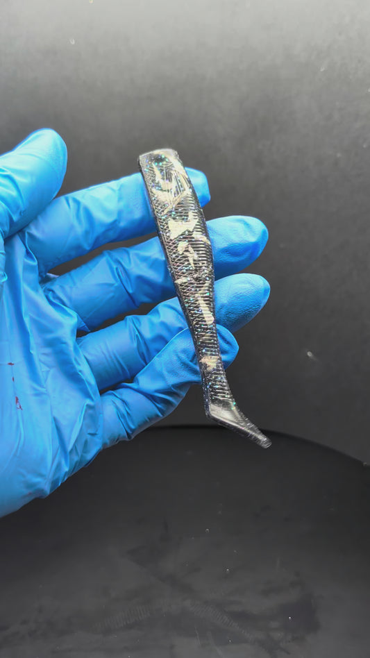 Tarred & Feathered (Glow In The Dark)
4-Inch Jackhammer Paddle Tail Swimbait – 2 Pack