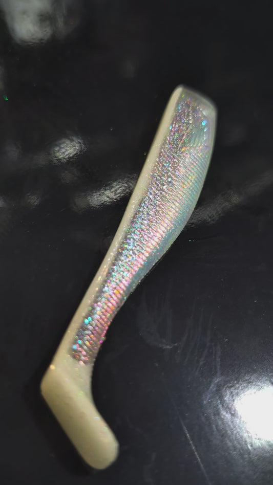 Ghost Plug Holographic 4" JackHammer Swimbait (2 Pack)
