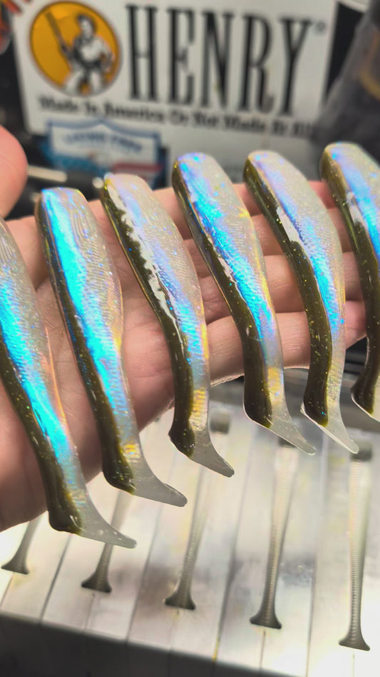4" Holographic Slamchovie – (6 Pack)