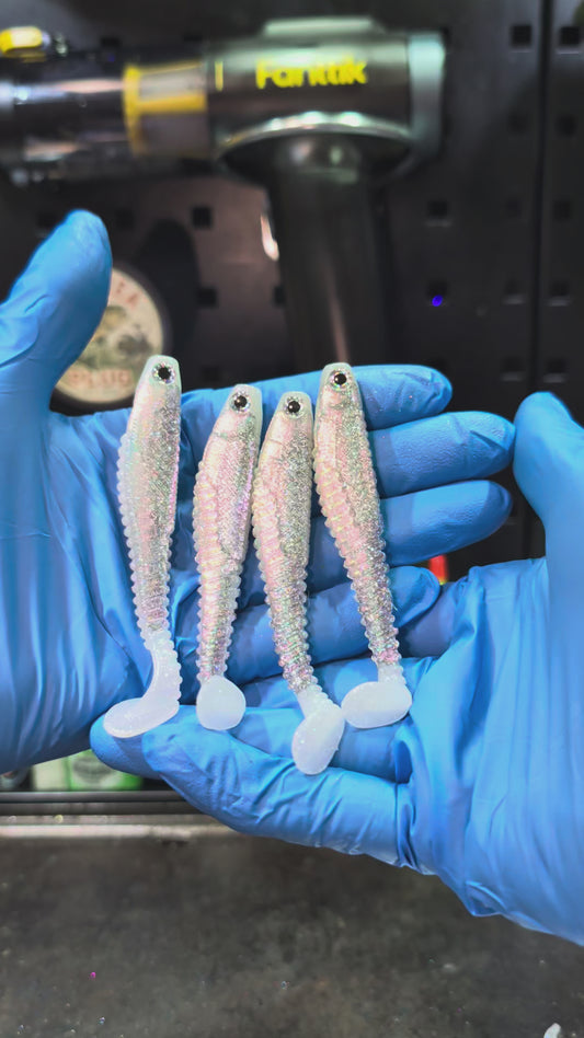 3.7" Frisco Shiners Holographic (4-Pack)