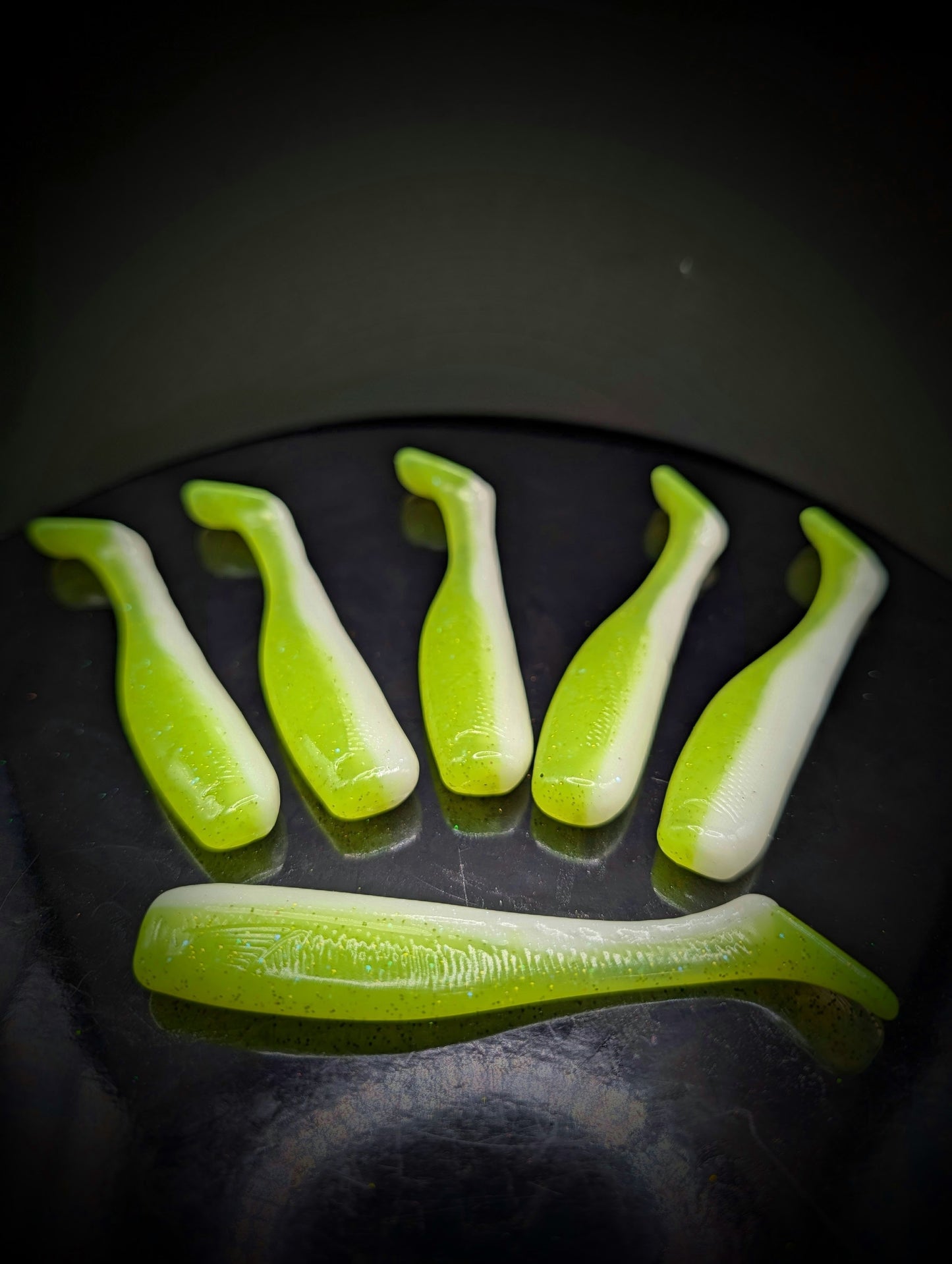 Rage Bait (6Pack) 4” JackHammer Paddletail Swimbait