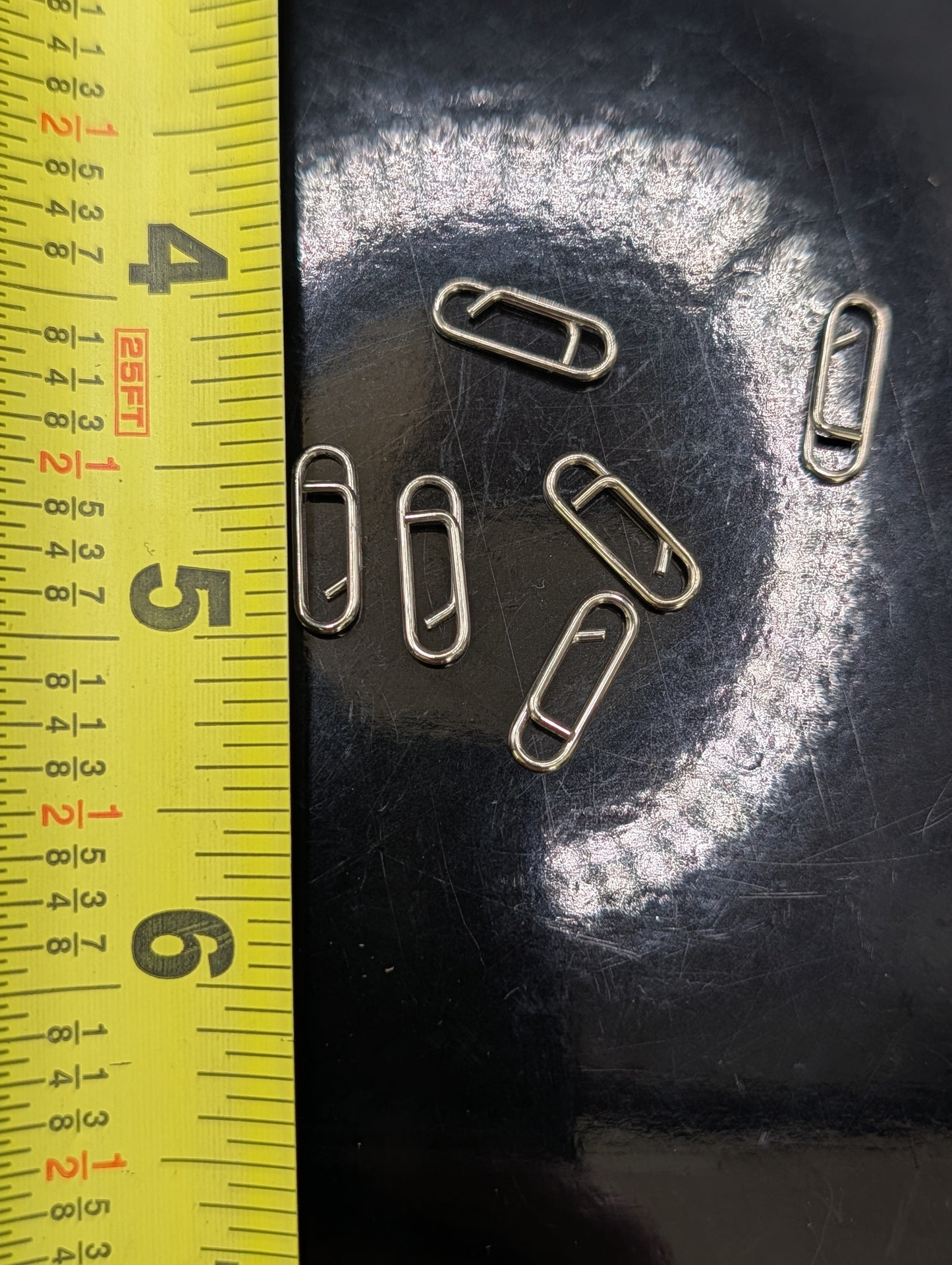 Small Stainless Steel Lure Clips – Size S (15mm)