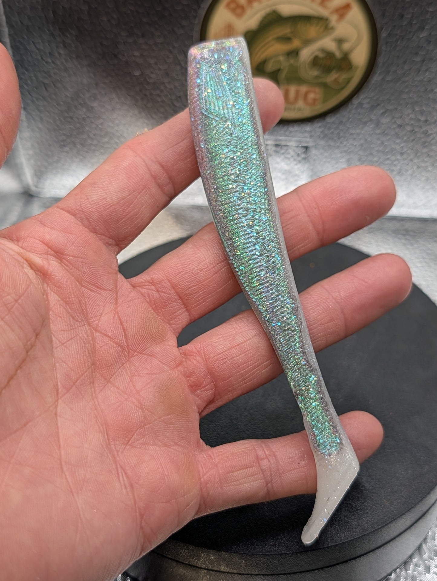 Space Bait – 5” JackHammer Holographic Swimbait