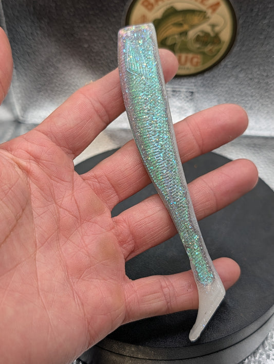 Space Bait – 5” JackHammer Holographic Swimbait
