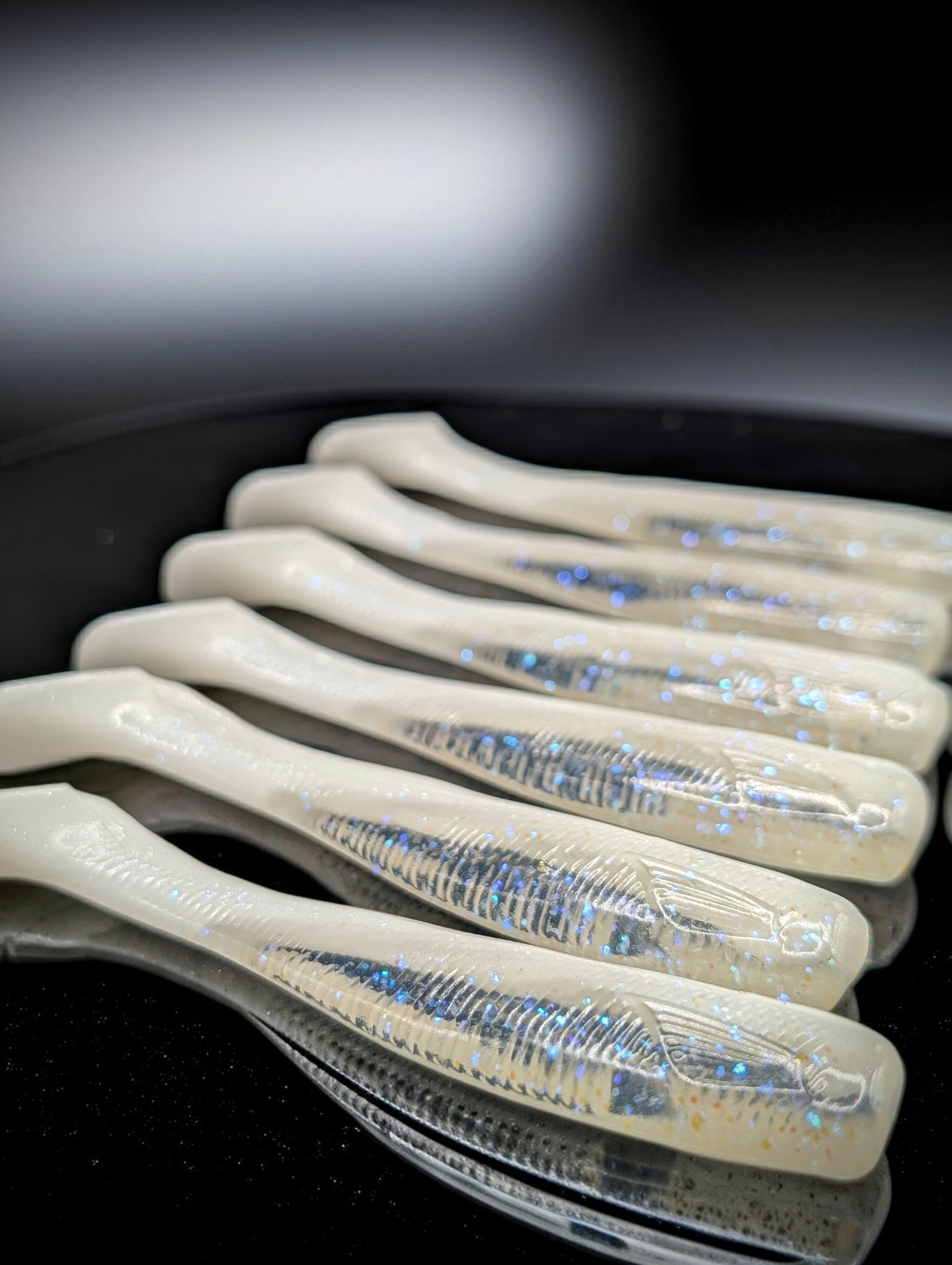 Hologram (6 Pack) – 4” Jackhammer Style Paddletail Swimbait