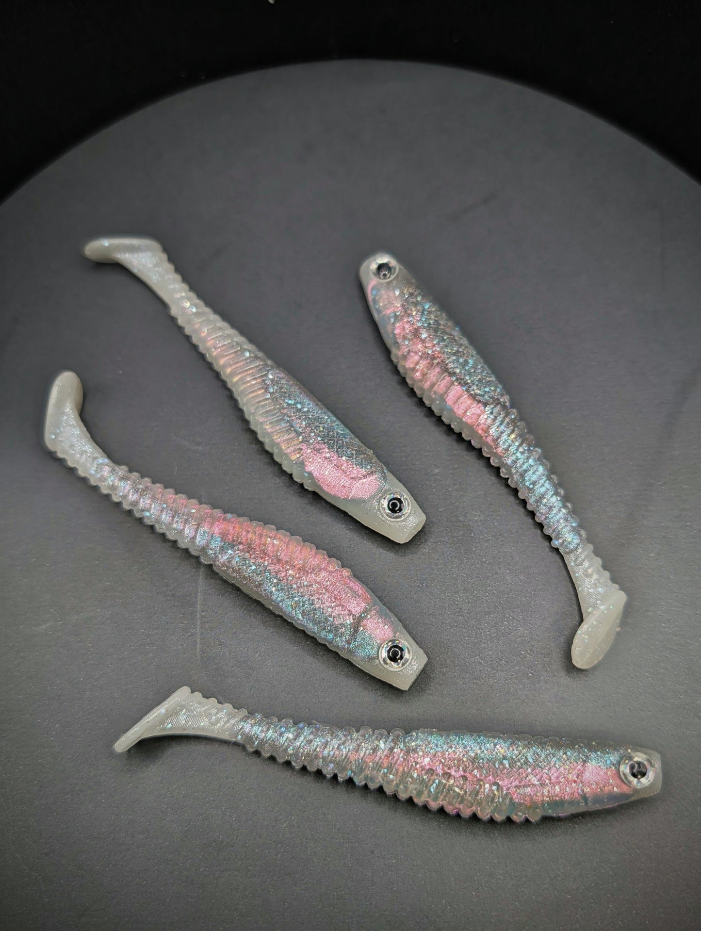3.7" Frisco Shiners Holographic (4-Pack)