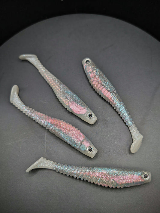 3.7" Frisco Shiners Holographic (4-Pack)