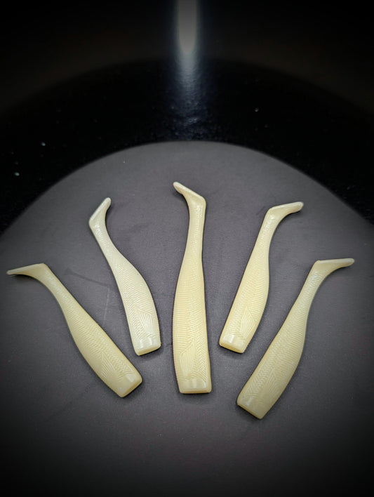 Bone White Jackhammer Pack (5 Count)