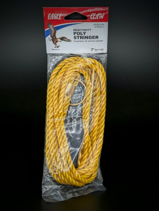 Eagle Claw® Heavy-Duty Poly Stringer – 7 ft