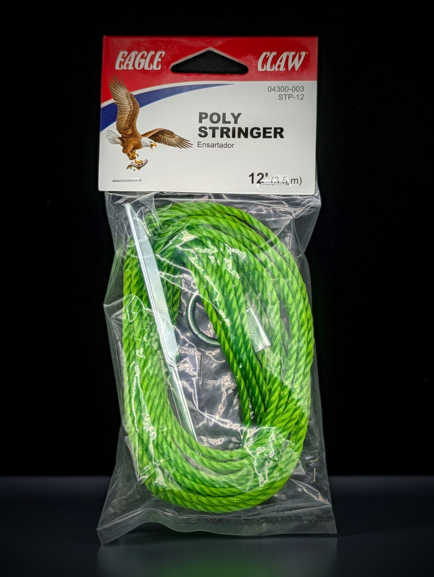 Eagle Claw® Poly Fish Stringer – 12 ft