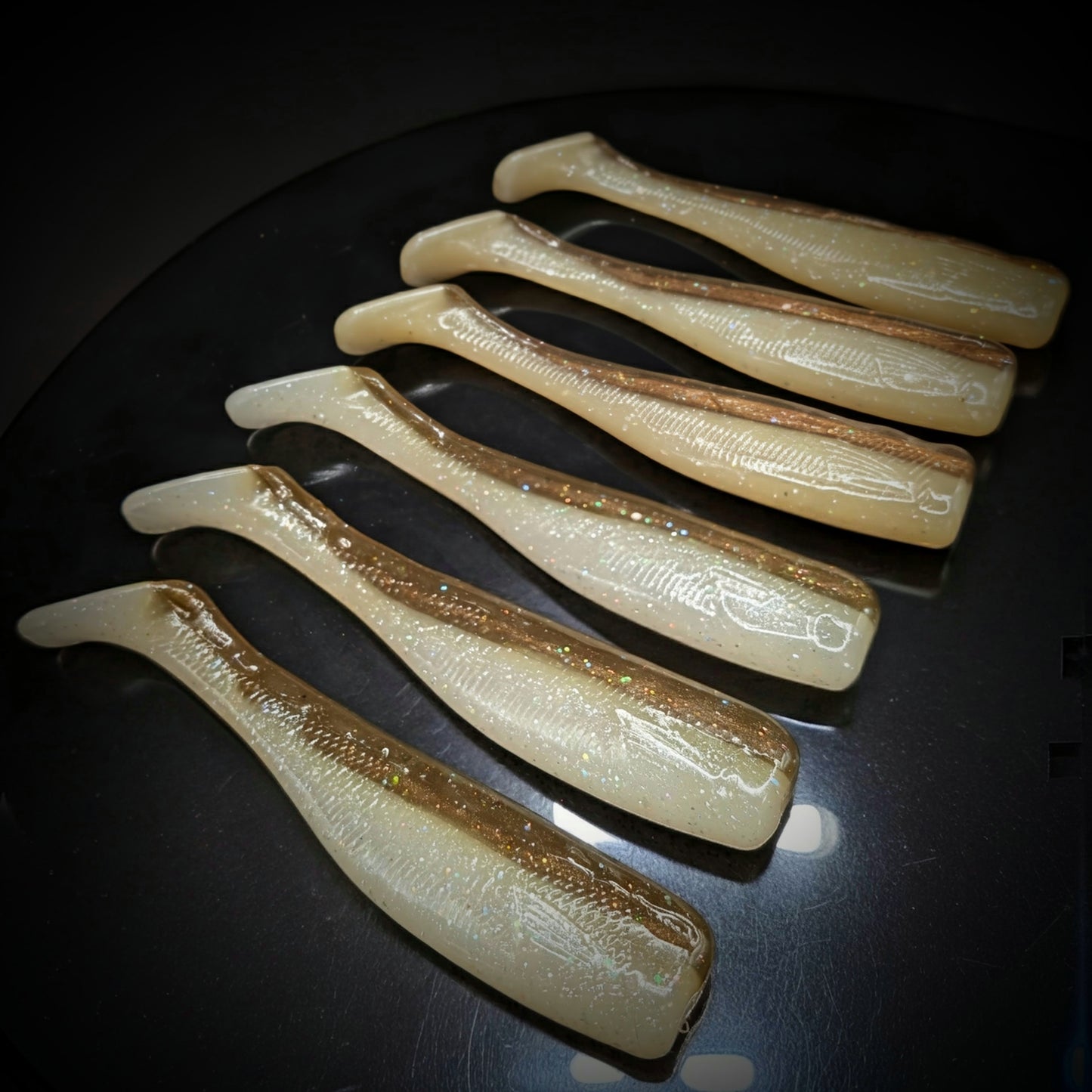 4" Single Batch Mudflat Minnow Variety Pack (6Pack)
