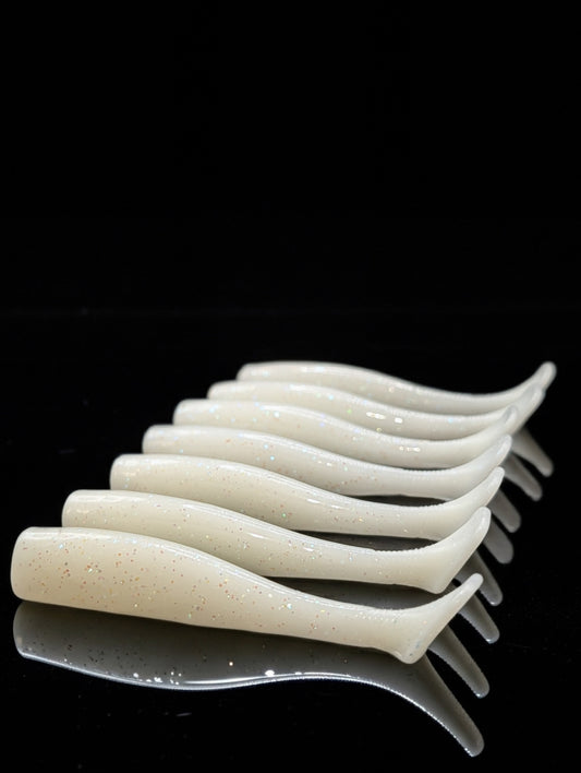Vanilla Bean Double Dip(4 Pack) – 4" JackHammer Paddle Tails
