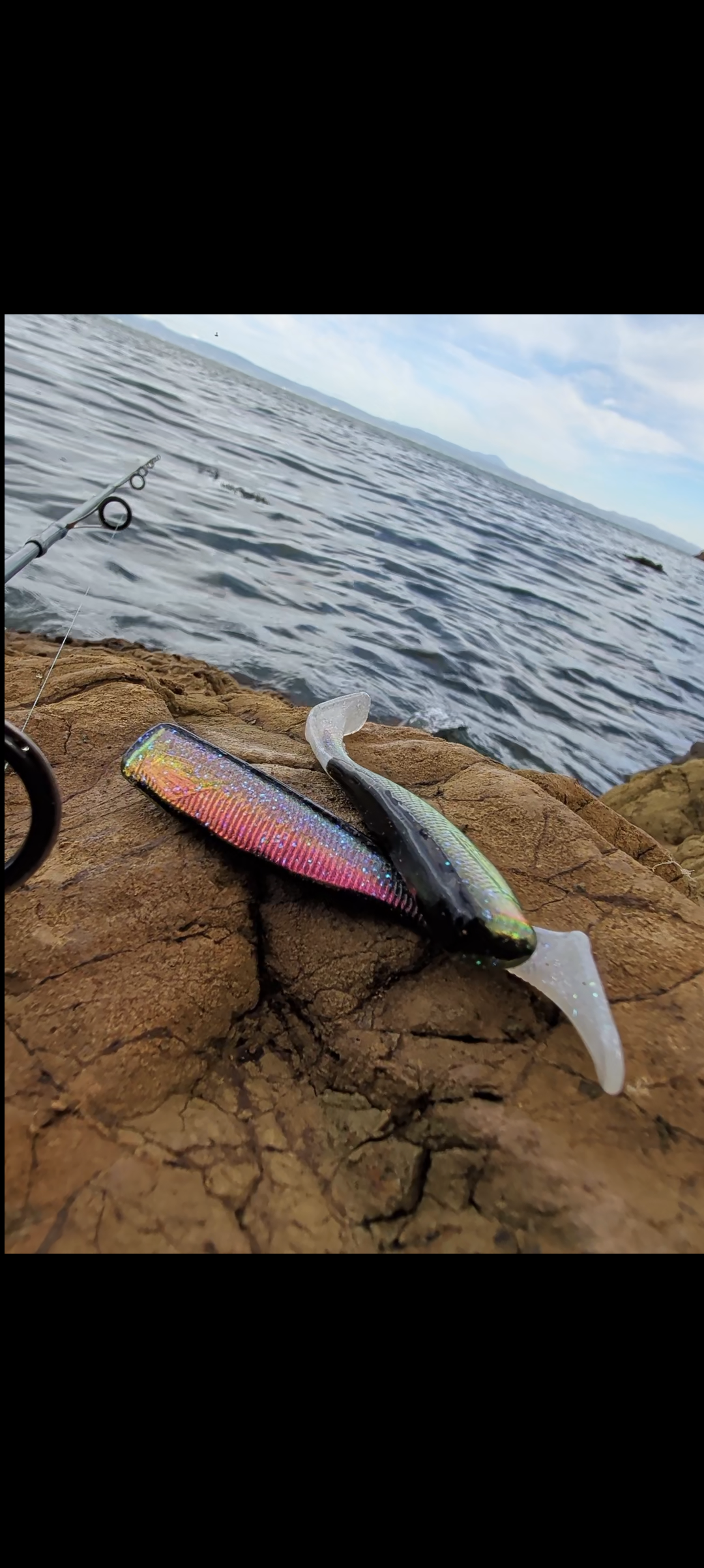 Milky Way Holographic 4" JackHammer Swimbait (2 Pack)