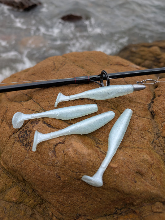 Harbor Haze Swimbaits (4 Pack)