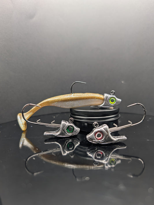 AAP Premium Jig Heads 3/4oz (3-Pack)