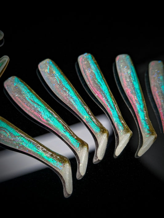 4" Holographic Slamchovie – 6 Pack (Buy 2 Get 21%Off) Limit 2
