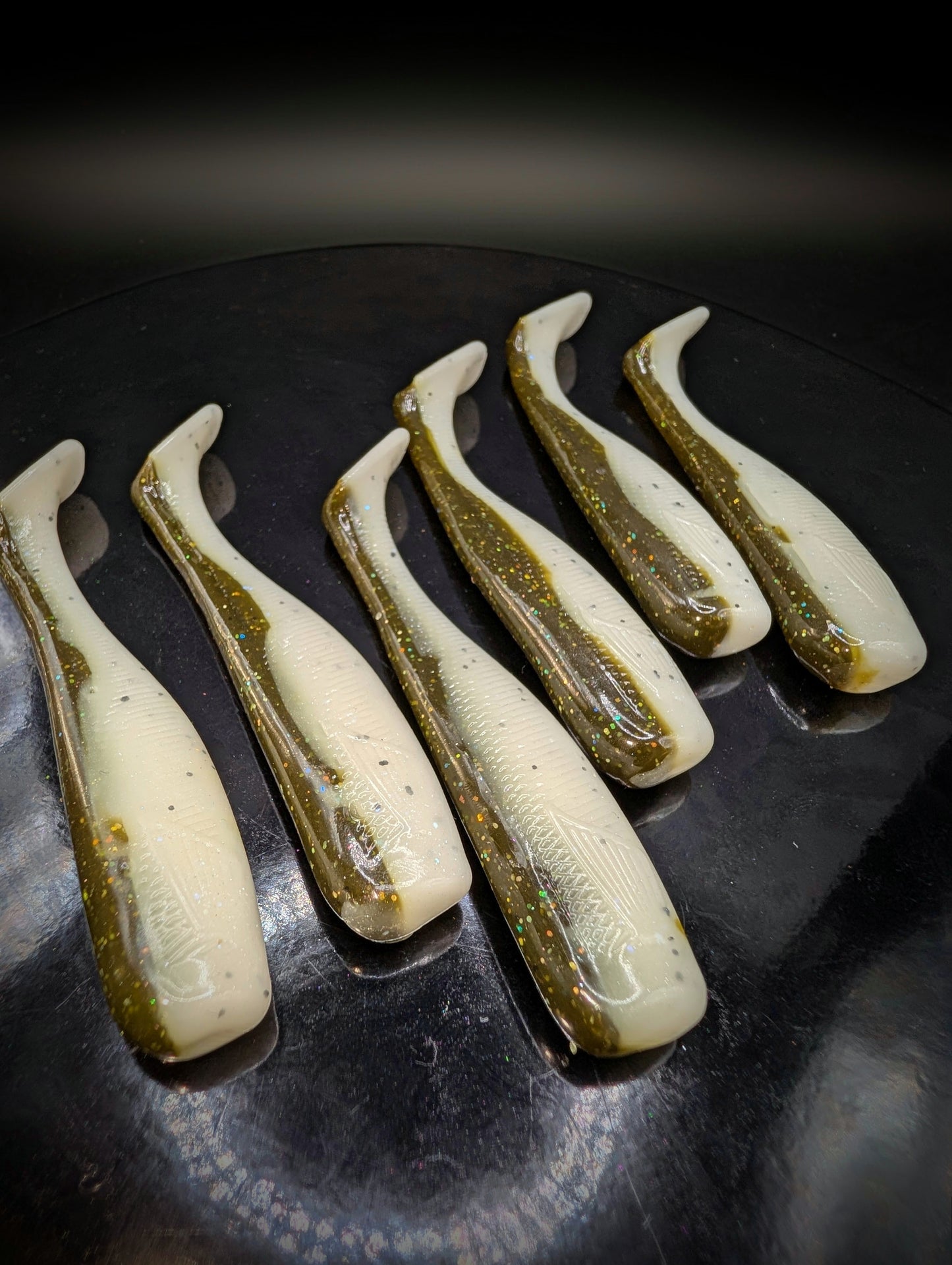 (6Pack) 4" Bone White Anchovy