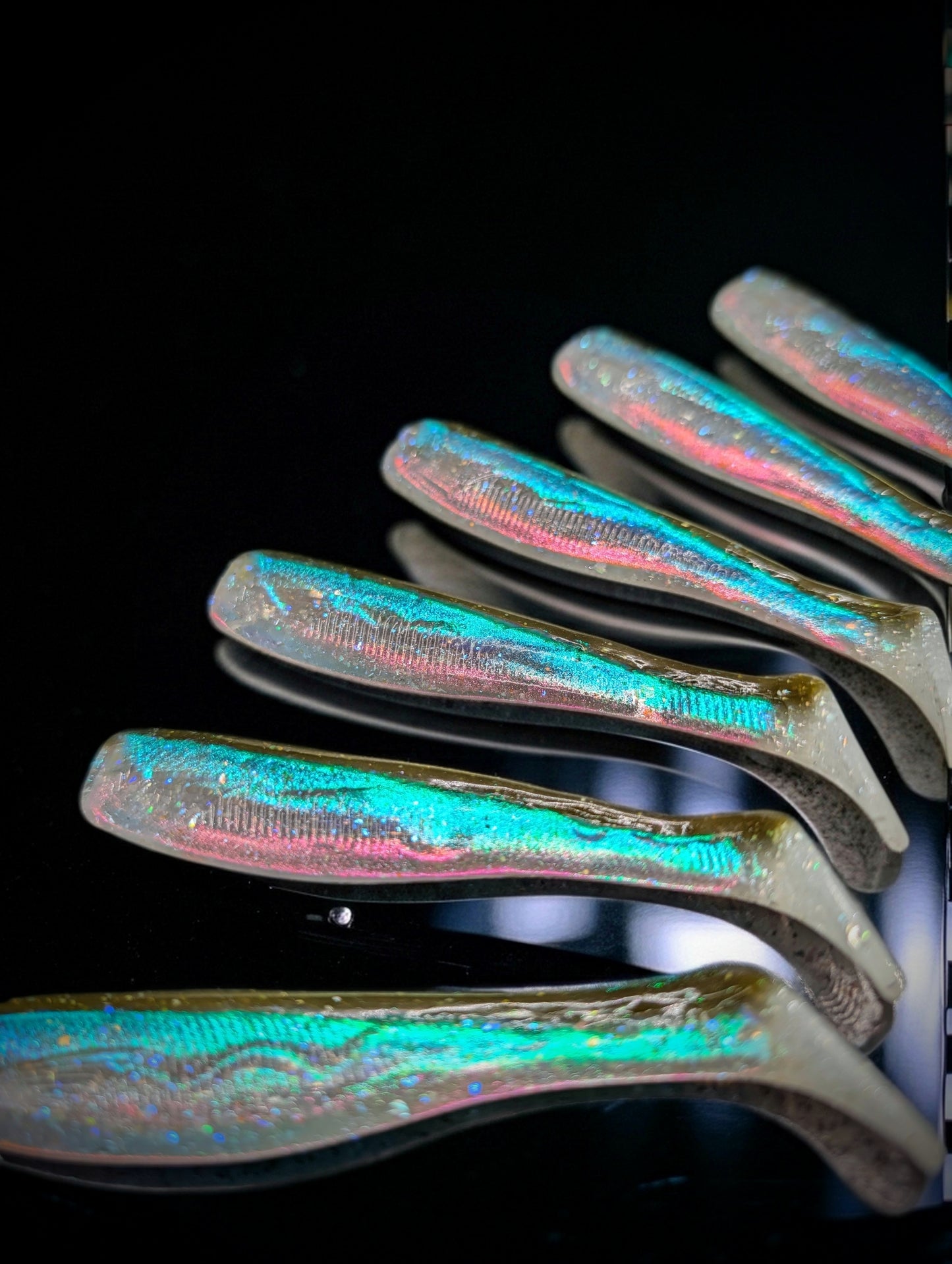 4" Holographic Slamchovie – 6 Pack