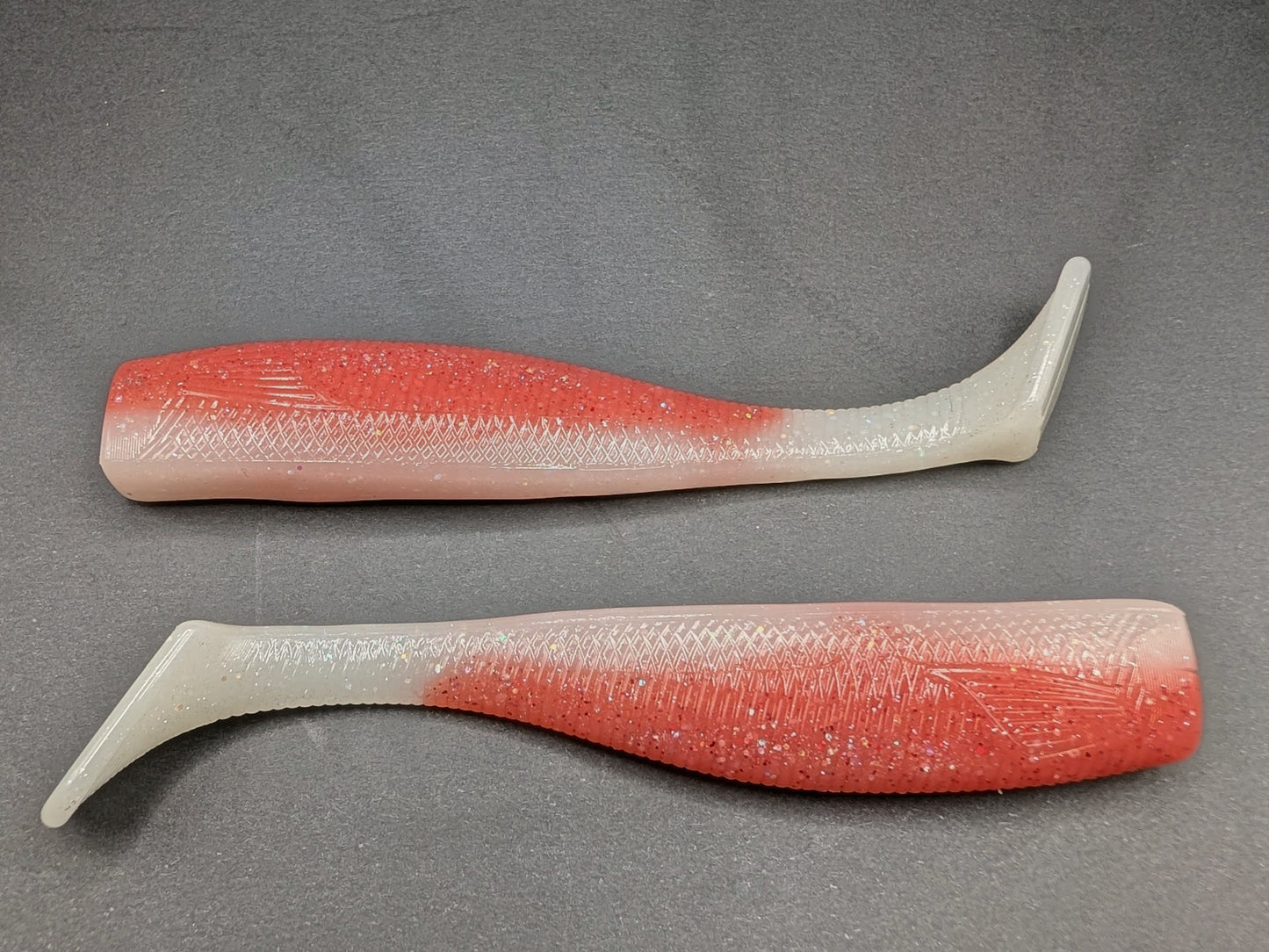 Gabagool – 4” Jackhammer Paddle Tail Swimbait (4 Pack)