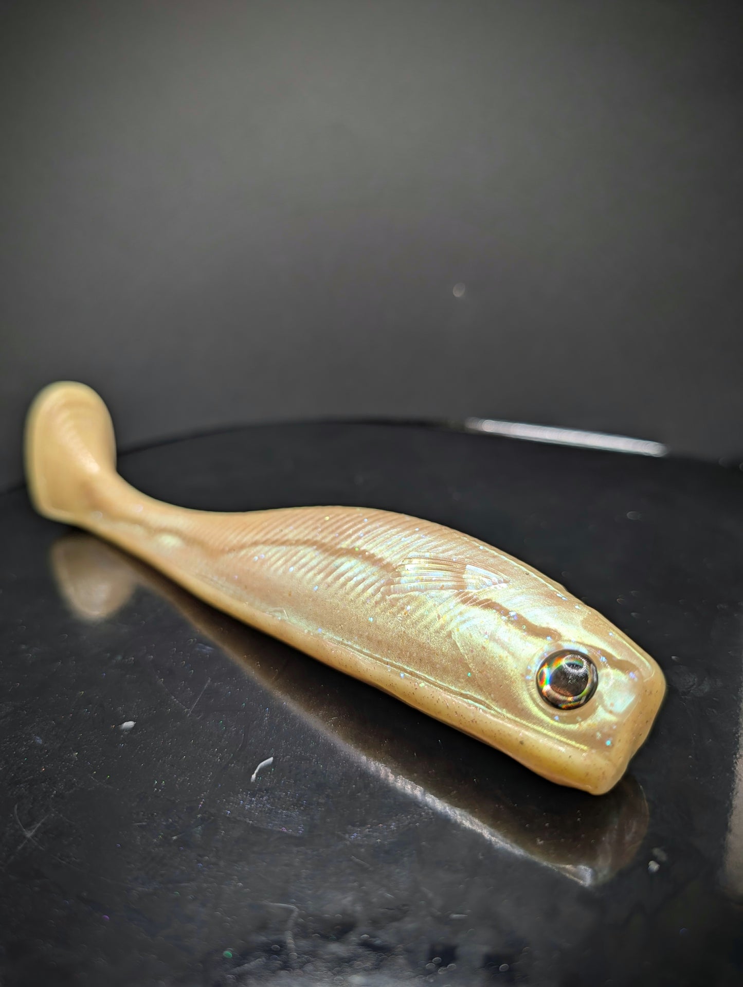 7" SandBar Deep water Paddletail Swimbait
