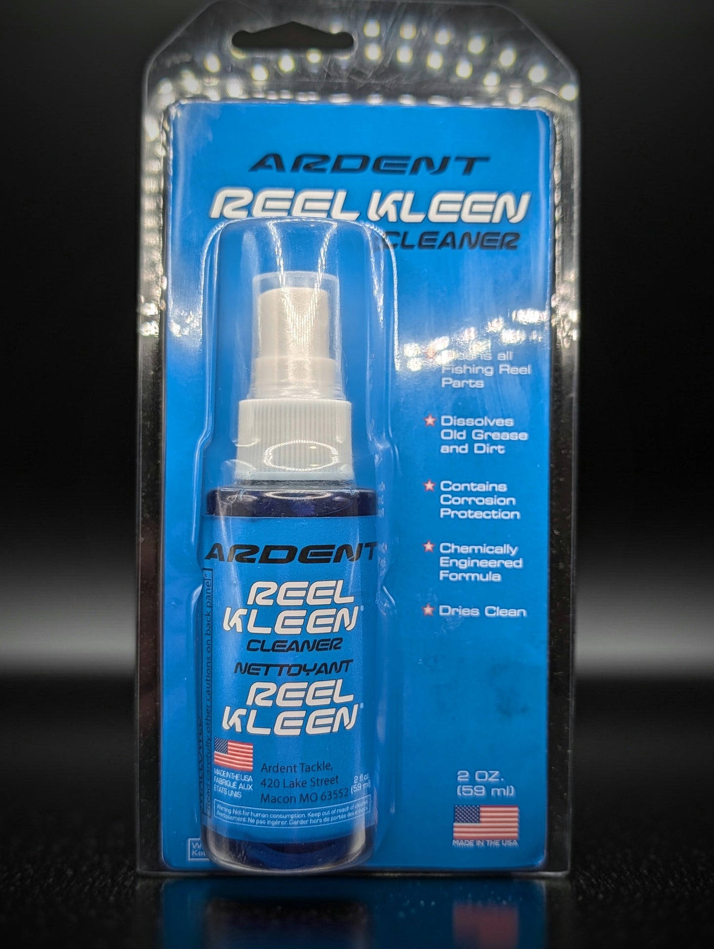 Ardent® Reel Kleen Cleaner – Fishing Reel Cleaner Spray