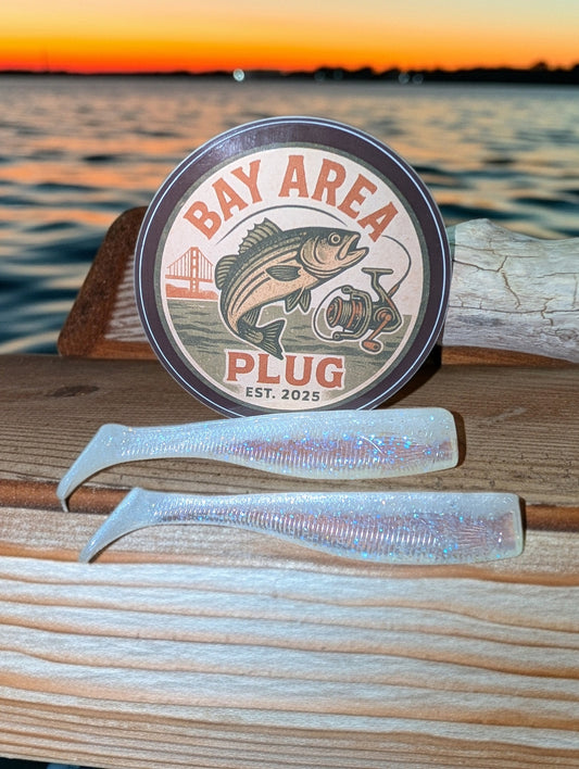 Hologram – 4” Jackhammer Swimbait (2 Pack)