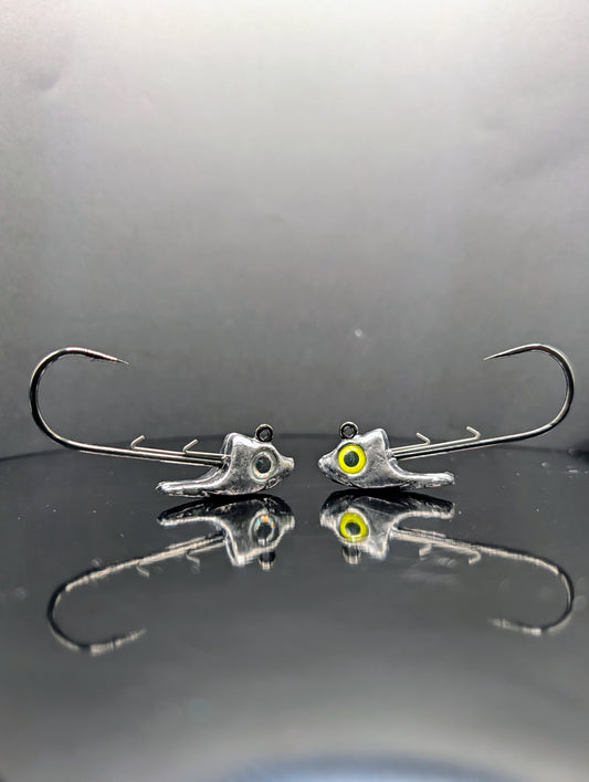 AAP Premium 1oz Jig Heads (2-Pack)