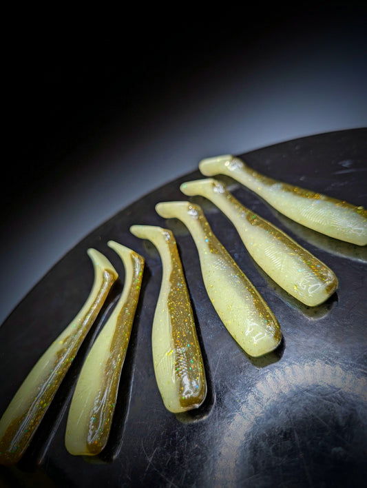 (6Pack) 4" Green Olive