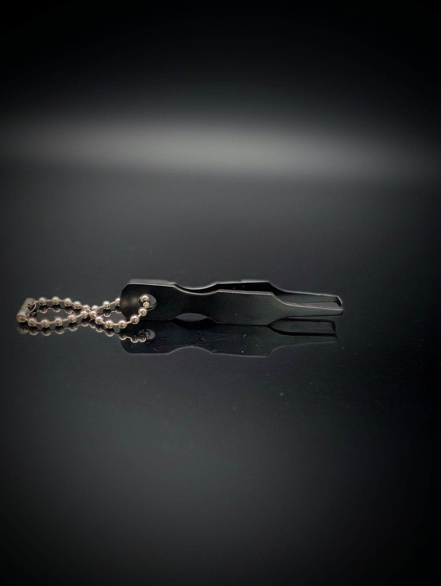 Split Ring Opener Tool – Black Stainless Steel