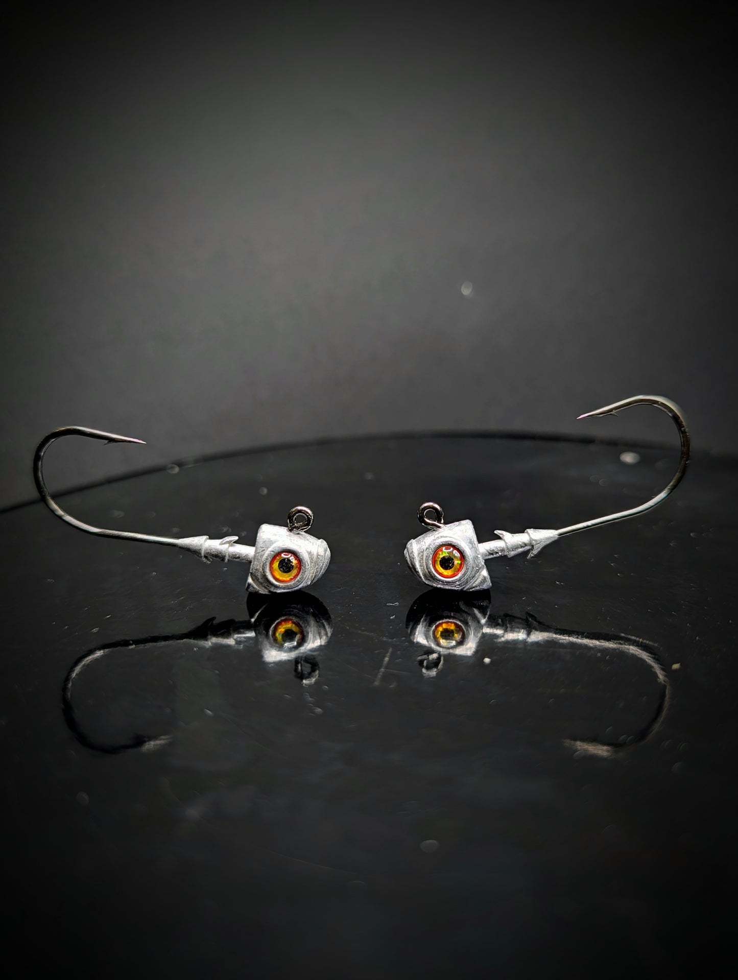 1/2 oz Jig Heads – 2 Pack
