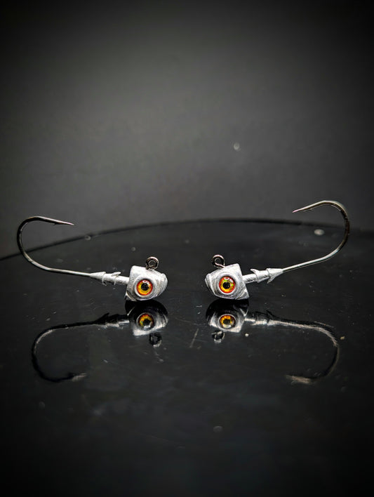 1/2 oz Jig Heads – 2 Pack